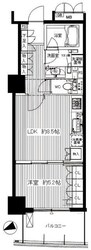 マークスタワーの物件間取画像